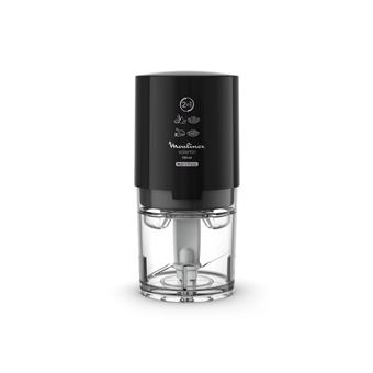 Mini picadora Moulinex Valentin DJ120810, 220 W, color negro