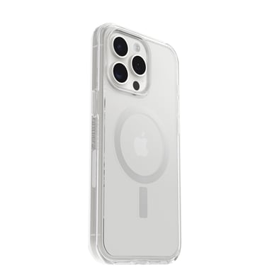 OtterBox Symmetry Clear coque de protection pour téléphones portables 17 cm (6.7'') Housse Transparent Apple (brand) iPhone 15 Pro Max