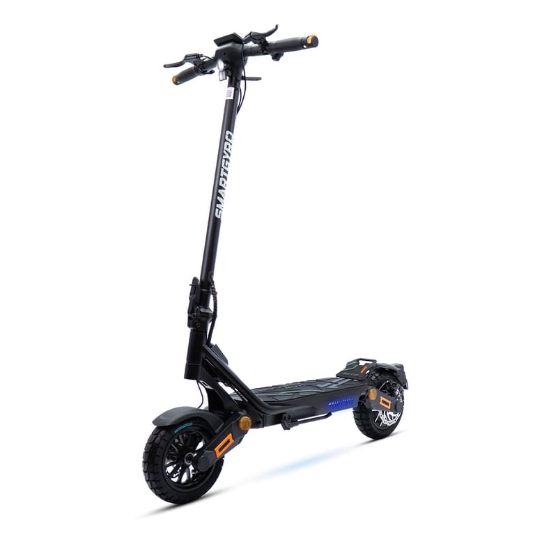 Trottinette Électrique - Smartgyro Rockway Pro Evo, Approuvé Dgt, Puissance Maximale 1000 W, 15000 Mah, 25 Km/H - Excellent État
