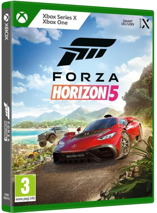 Forza Horizon 5 - Standard Edition - Jeu Xbox Series X et Xbox One