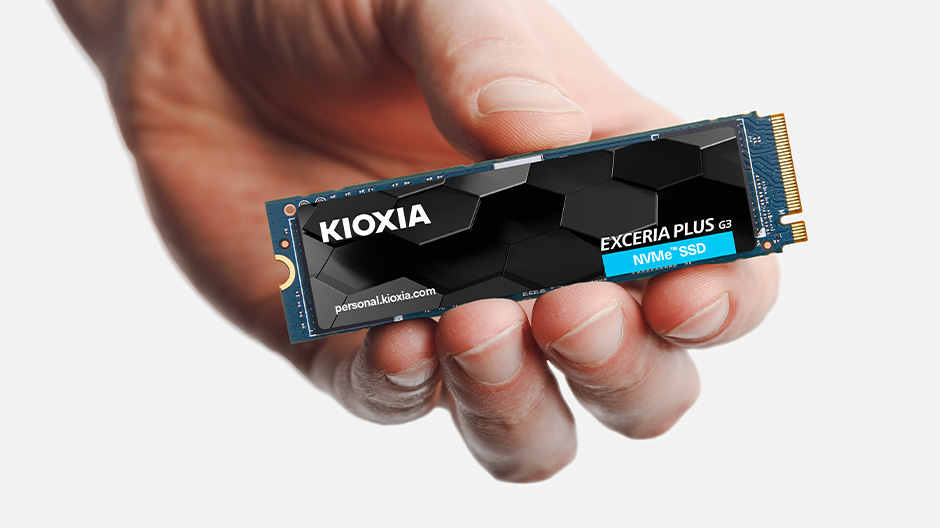 KIOXIA EXCERIA PLUS G3 - vue 3