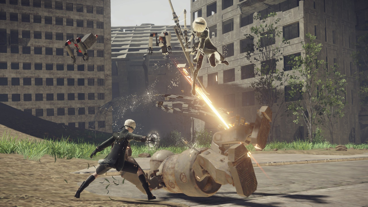 Square Enix NieR:Automata The End of YoRHa Edition Standard Allemand Anglais Espagnol Français Italien Japonais Nintendo Switch Neuf - vue 2