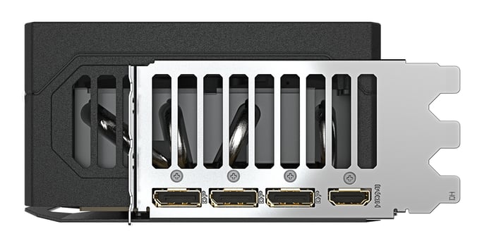 GIGABYTE AORUS GeForce RTX 5080 MASTER 16G Carte Graphique - 16GB GDDR7, 256 bits, PCI-E 5.0, 2805MHz Core Clock, 3 x DisplayPort, 1 x HDMI, GV-N5080AORUS M-16GD