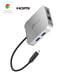 j5create JCD391-N Adaptateur Multi-Port USB-C® 4K60 Elite