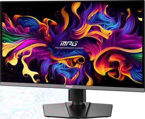 MSI MPG 272URX QD-OLED écran plat de PC 67,3 cm (26.5'') 3840 x 2160 pixels 4K Ultra HD Noir