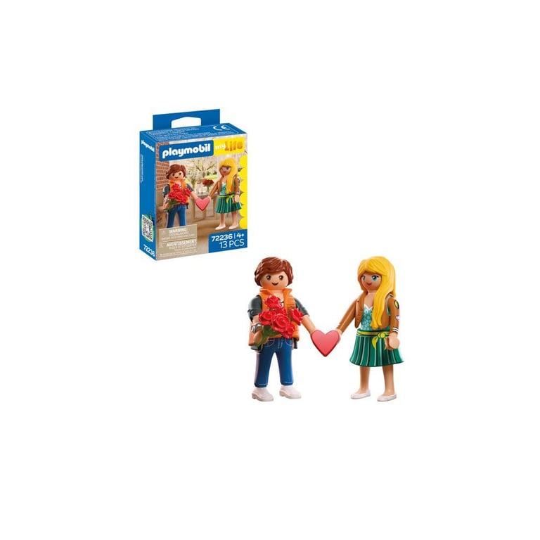 PLAYMOBIL My Life 72236 Couple Amoureux - vue 3