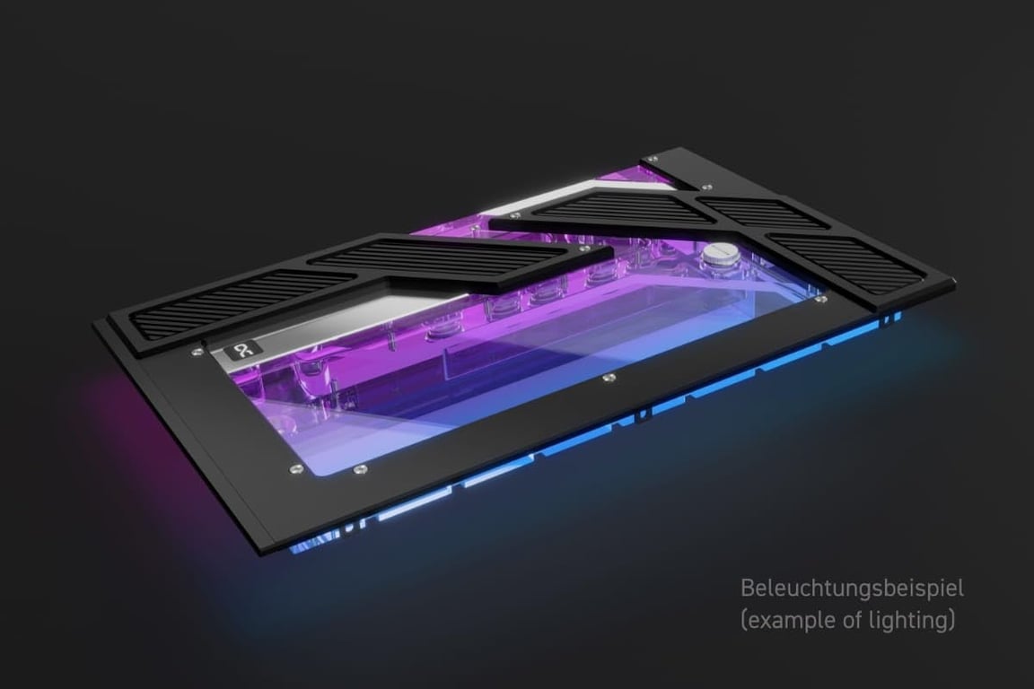 Alphacool Apex Distro Plate Y60 Neuf - vue 2