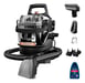 Bissell SpotClean Hydrosteam Pro Limpiador a vapor de cilindro 1,9 L 1000 W Negro, Cobre, Transparente