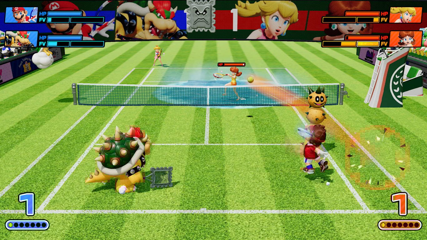 SW2 Mario Tennis Fever (SWITCH 2) - Neuf