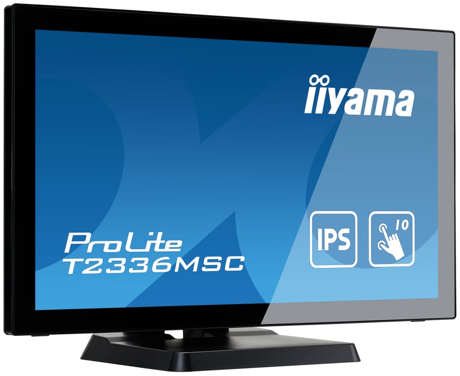 iiyama ProLite T2336MSC B3 LED display 58 4 cm 23 1920 x 1080 pixels Full HD Écran tactile Neuf - vue 3