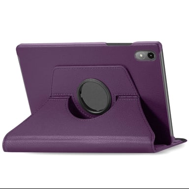 imoshion Coque tablette rotatif à 360° pour Lenovo Tab P12 - Violet