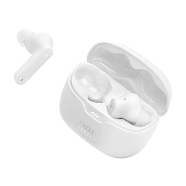 JBL Tune Beam Auriculares True Wireless Stereo (TWS) Dentro de oído Llamadas/Música Bluetooth Blanco
