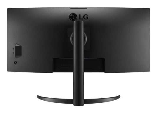 LG 34CR651W-BP PC tout en un/station de travail Intel® Pentium® Silver N6005 86,4 cm (34'') 3440 x 1440 pixels All-in-One thin client 8 Go DDR4-SDRAM 256 Go SSD Windows 10 IoT Enterprise LTSC Wi-Fi 6 (802.11ax) Noir