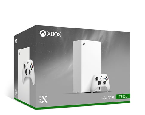 Microsoft Xbox Series X 1 TB Wifi Blanco