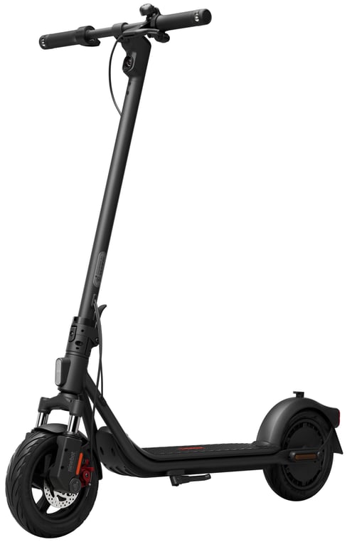 Ninebot by Segway 051201EE trottinette électrique Rouge 20 km/h 10,2 Ah - Neuf