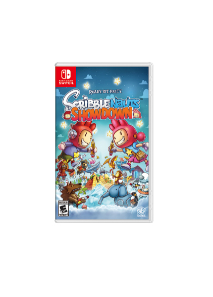 Nintendo Scribblenauts: Showdown switch Standard Nintendo Switch Neuf