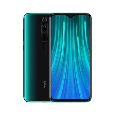 Redmi Note 8 Pro 64 GB, Verde, desbloqueado