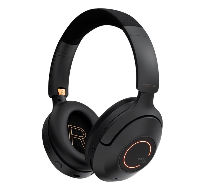 Creative Labs Zen Hybrid Pro Casque Sans fil Arceau Appels/Musique USB Type-C Bluetooth Noir - Neuf