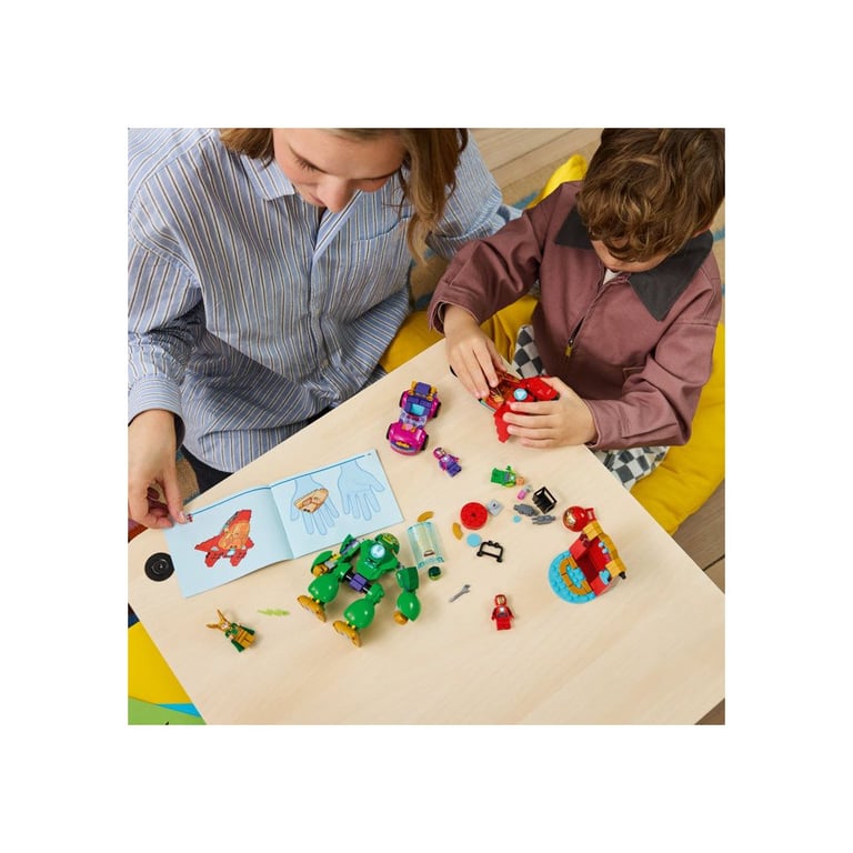 LEGO Marvel 11211 Loki vs Équipe Iron Man Coffret de Construction 204 Pièces avec 4 Minifigurines - Neuf