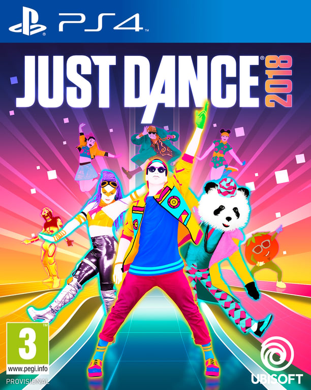 Ubisoft Just Dance 2018 PS4 Standard Italien PlayStation 4 Neuf