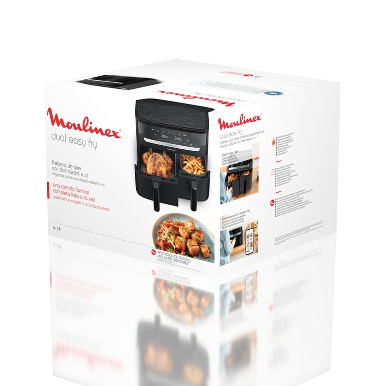 Friteuse sans huile Easy fry Dual EZ901N20 - vue 7