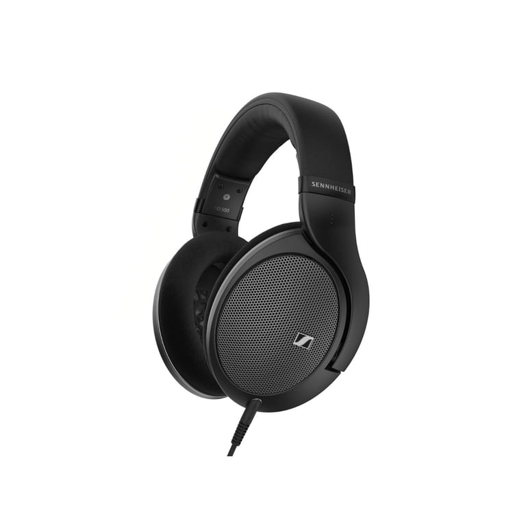 Casque audio arceau circum auriculaire avec fil Sennheiser HD 550 - vue 3