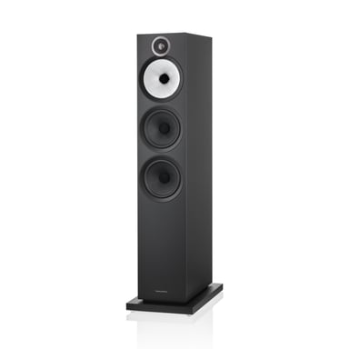 Bowers & Wilkins 603 S3 3-voies Noir Avec fil