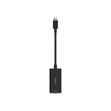 Belkin Adaptador de USB-C a HDMI 2.1 para pantalla 8K Negro