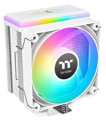 Thermaltake ASTRIA 400 ARGB Processeur Refroidisseur d'air 12 cm Blanc 1 pièce(s)
