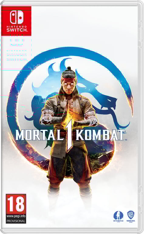 Warner Bros. Games Mortal Kombat 1 Switch Standard Multilingue Nintendo Switch Neuf