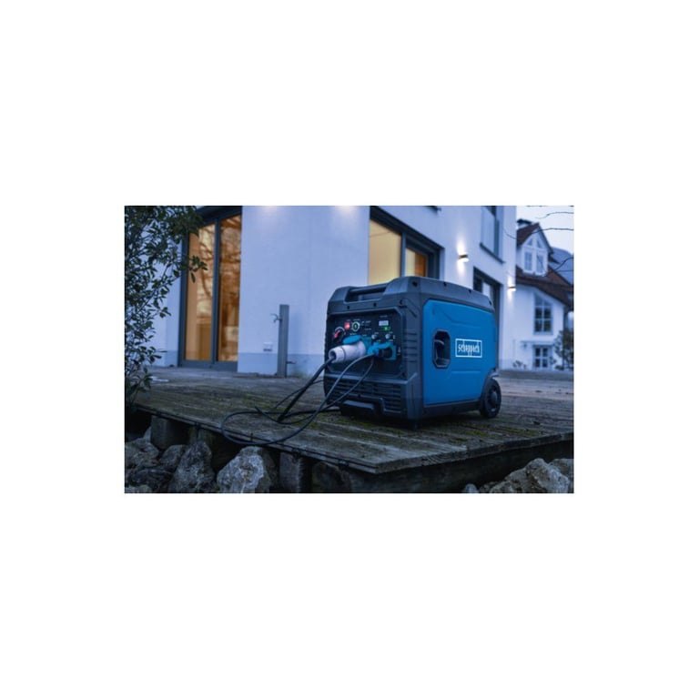 Groupe électrogène SCHEPPACH SG7000I Essence Inverter 6000 / - vue 3