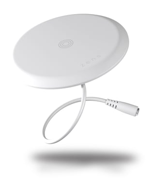 Caricabatterie wireless rapido integrato OtterBox Zens 15W, bianco