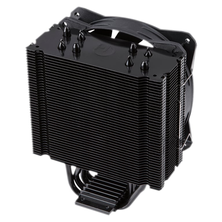 HiDitec | CPU Color C12 PWM | Performance compacte et maximale | Conception compacte de 120 x 73 x 155 mm - vue 3