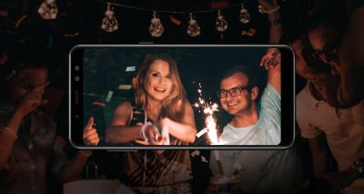 Galaxy A8 (2018) 32 GB, nero, sbloccato