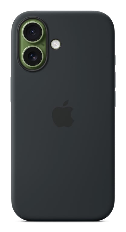 Apple MGF14ZM/A coque de protection pour téléphones portables 16 cm (6.3 ) Housse Noir Apple (brand) iPhone 17 - Neuf