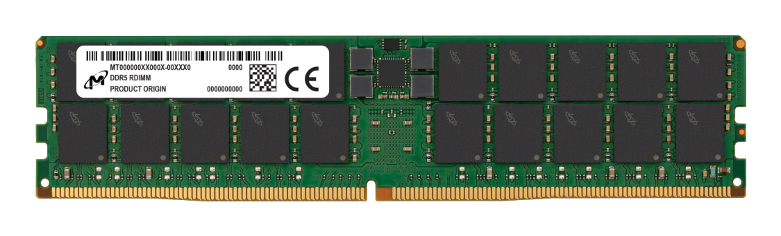 Crucial MTC10F1084S1RC56BD1R module de mémoire 1 x DDR5 5600 MHz ECC Neuf - vue 3