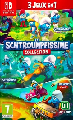 La collezione Smurfissime (3 giochi in 1) - Gioco per Nintendo Switch