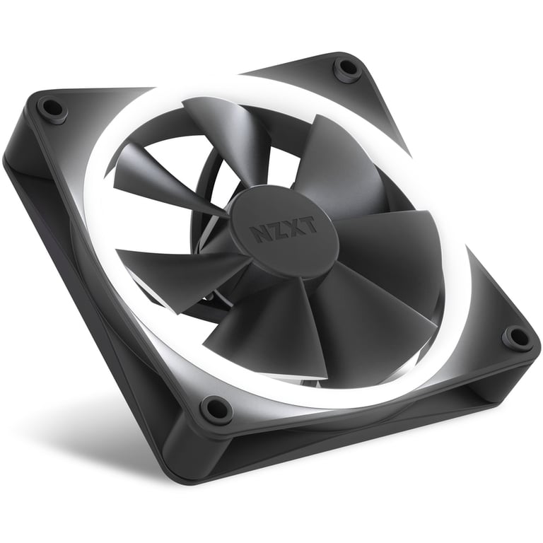 NZXT F120 RGB Boitier PC Ventilateur 12 cm 1 pièce Neuf - vue 2
