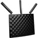 Tenda AC15 router inalámbrico Gigabit Ethernet Doble banda (2,4 GHz / 5 GHz) Negro