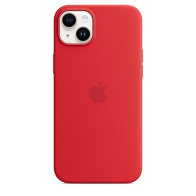 Apple Funda de silicona con MagSafe para el iPhone 14 Plus - (PRODUCT)RED
