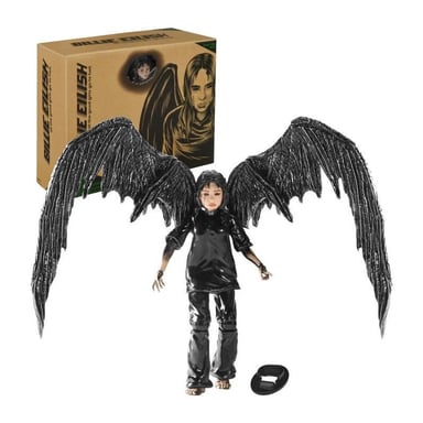 BANDAI Billie Eilish - Figura de acción 15 cm - All the Good Girls Go to Hell