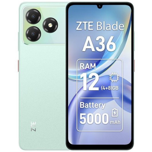ZTE Blade A36 4+ - vue 3