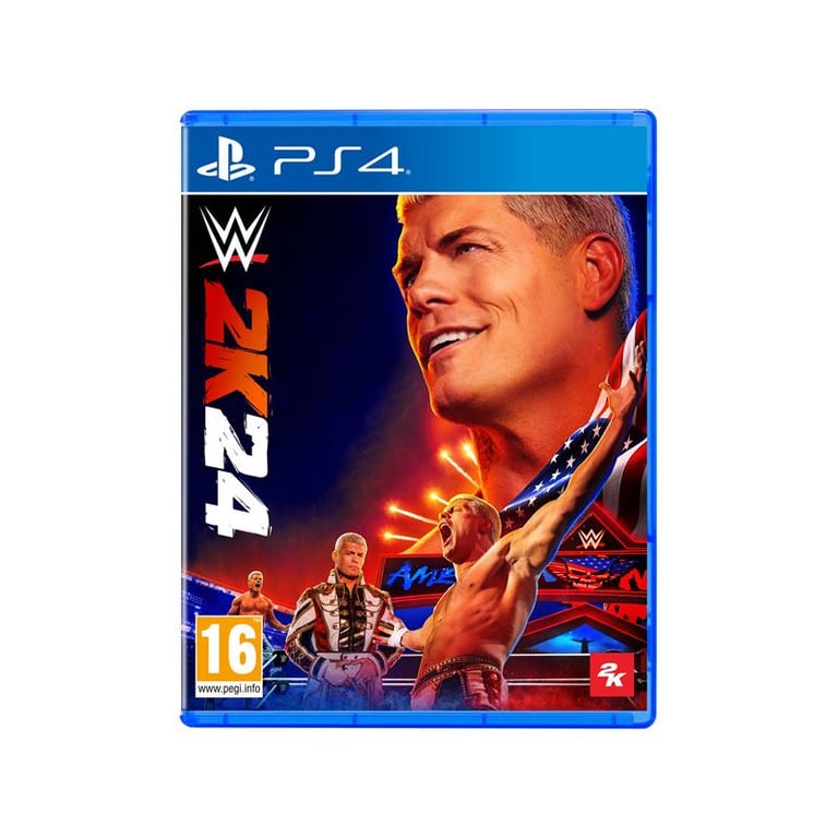 Wwe 2k24 Ps4 - vue 7
