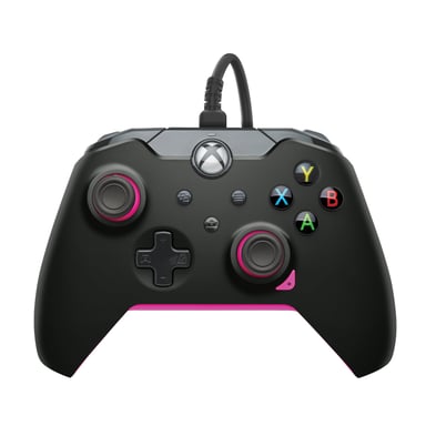 Controller cablato PDP: stoppino neroPer Xbox Series X|S, Xbox One e Windows 10/11
