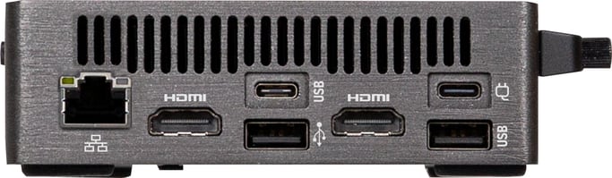 BRIX - Mini PC, Core Ultra 7 255H 2xDDR5 SO DIMM 2HDMI 2USBC 0,46L