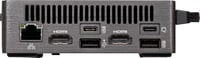 BRIX - Mini PC, Core Ultra 7 255H 2xDDR5 SO DIMM 2HDMI 2USBC 0,46L