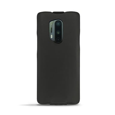 Housse cuir OnePlus 8 Pro -  - Orange - Cuir vegan
