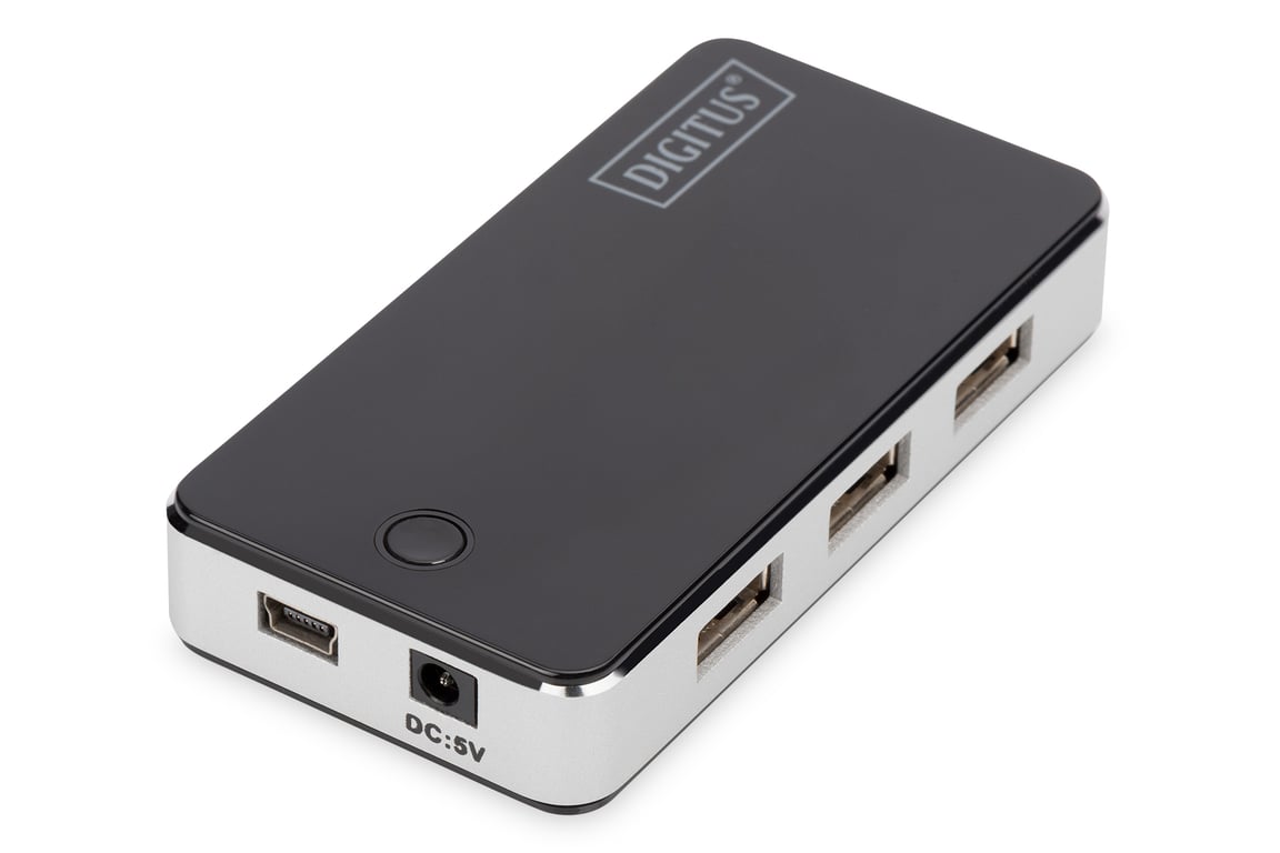 Digitus Concentrateur USB 2.0 4 ports Neuf
