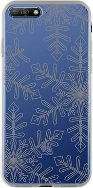 Bigben Connected COVFLOCONY68 funda para teléfono móvil Transparente