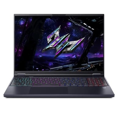 Acer Predator Helios Neo 16S AI Intel Core Ultra 9 275HX Portátil 40,6 cm (16'') WQXGA 32 GB DDR5-SDRAM 2,05 TB SSD NVIDIA GeForce RTX 5070 Ti Wi-Fi 6E (802.11ax) Windows 11 Home Italiano Negro